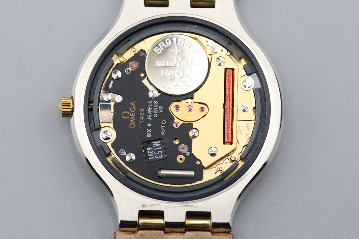 Omega De Ville Symbol Cal.1436 Roman Quartz Mens Watch (7)