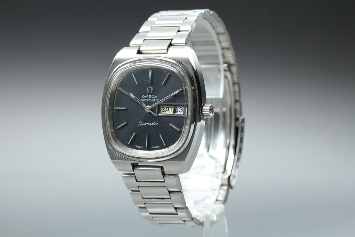 OMEGA Seamaster Cal.1020 Day/Date Automatic Men's Watch (7)