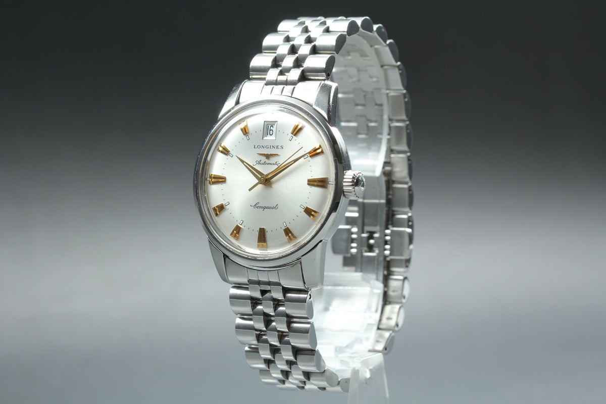 LONGINES Conquest L1.611.4 Automatic Men's Watch (5)