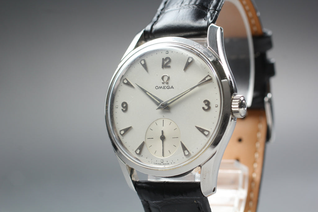 OMEGA Cal.265 Small Second Manual Wind Men Watch, w/ Case (6)