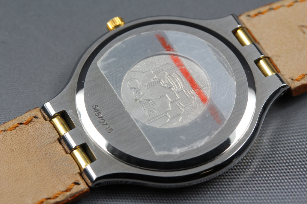 Omega De Ville Symbol Cal.1436 Roman Quartz Mens Watch (11)