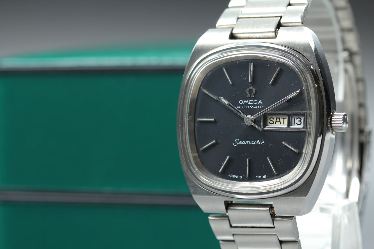 OMEGA Seamaster Cal.1020 Day/Date Automatic Men's Watch (4)