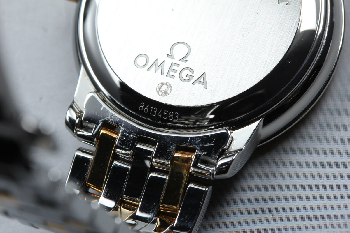 Omega DeVille Co-Axial 2500 Chronometer Automatic Men's Watch, Box Papers (15)