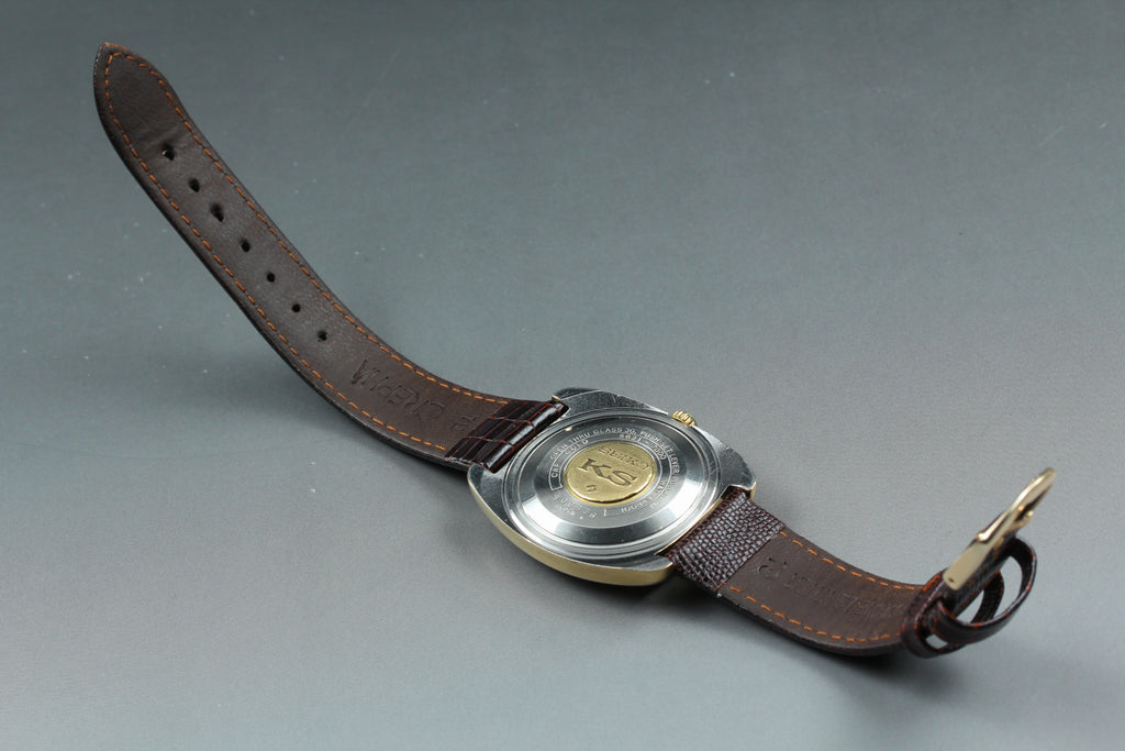 King Seiko 5621-7000 HI-BEAT Gold Cap Automatic Men's Watch, 1969 (13)