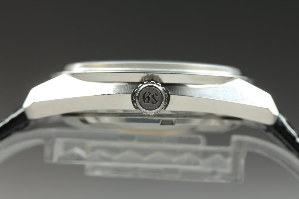 GRAND SEIKO 6145-8000 Hi-BEAT Silver Automatic Men's Watch, 1969 Read (13)