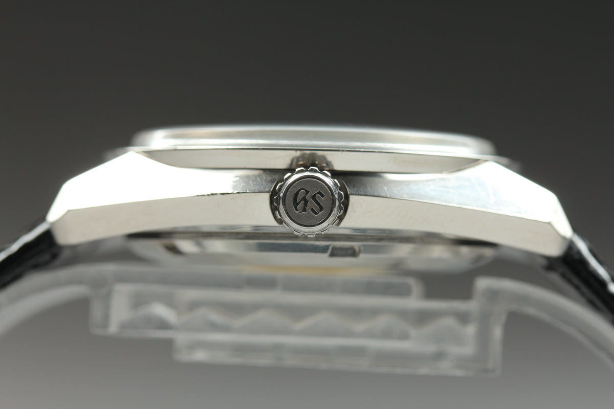 GRAND SEIKO 6145-8000 Hi-BEAT Silver Automatic Men's Watch, 1969 Read (13)