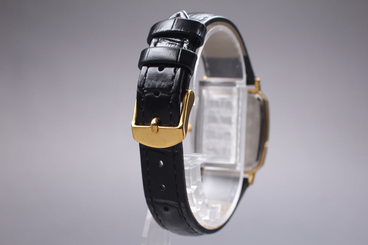 SEIKO Dolce 5E31-5A80 Gold SGP Quartz Men's Watch, 1990 (4)