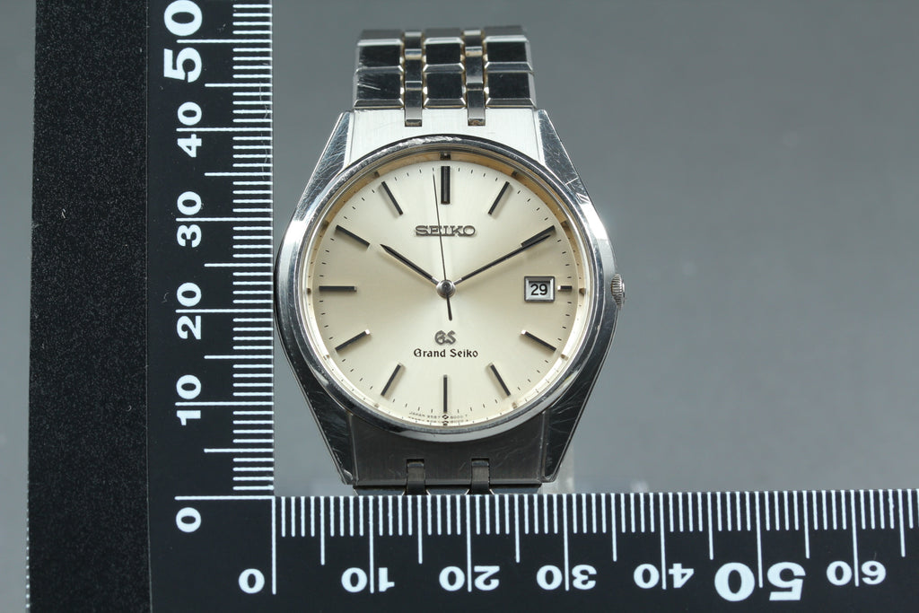 Grand Seiko 9587-8000 Champagne Dial Quartz Men's Watch (17)