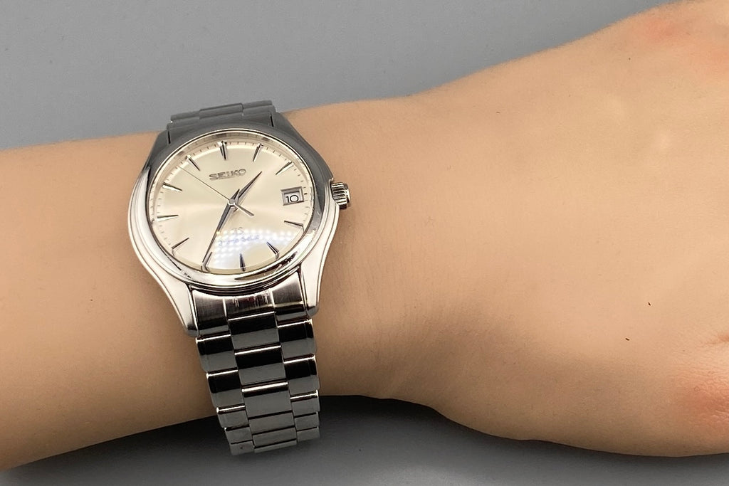 GRAND SEIKO 9F62-0A10 Date Quartz Men's Watch (2)
