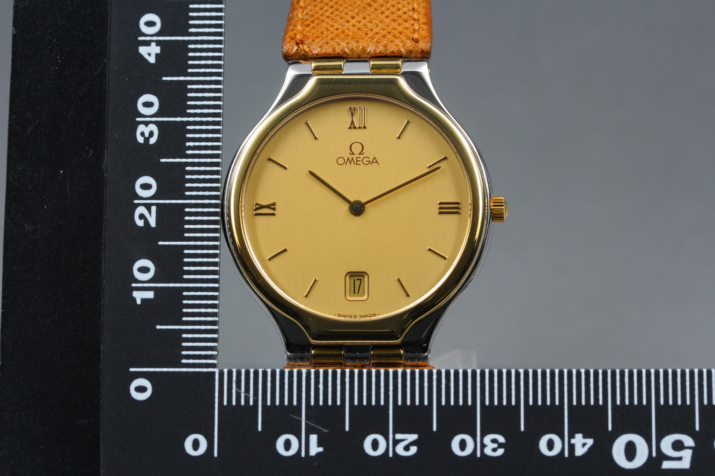 Omega De Ville Symbol Cal.1436 Roman Quartz Mens Watch (15)