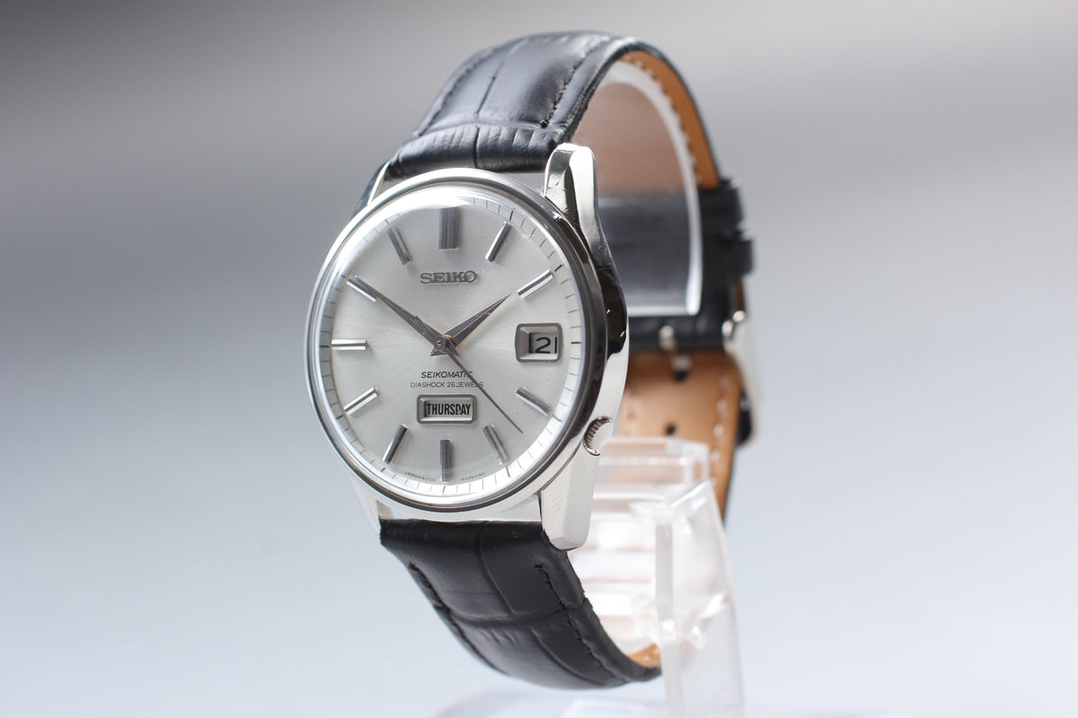 SEIKO Seikomatic 6206-8040 Automatic Men's Watch, 1965 (6)