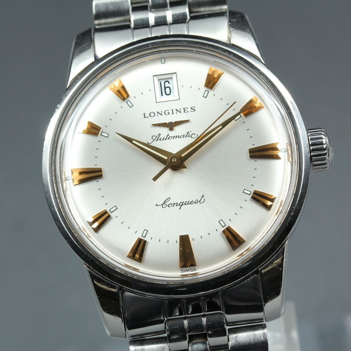 LONGINES Conquest L1.611.4 Automatic Men's Watch (1)