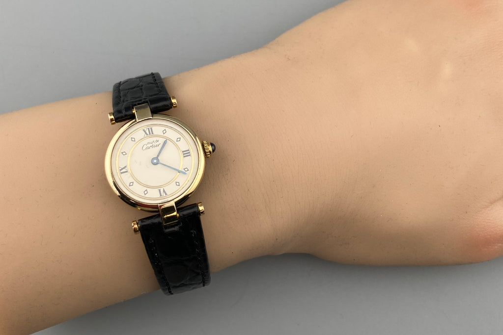 Cartier Must Colisee 590004 SM Roman Quartz Women's Watch (2)