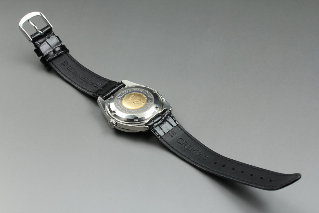GRAND SEIKO 6145-8000 Hi-BEAT Silver Automatic Men's Watch, 1969 Read (16)