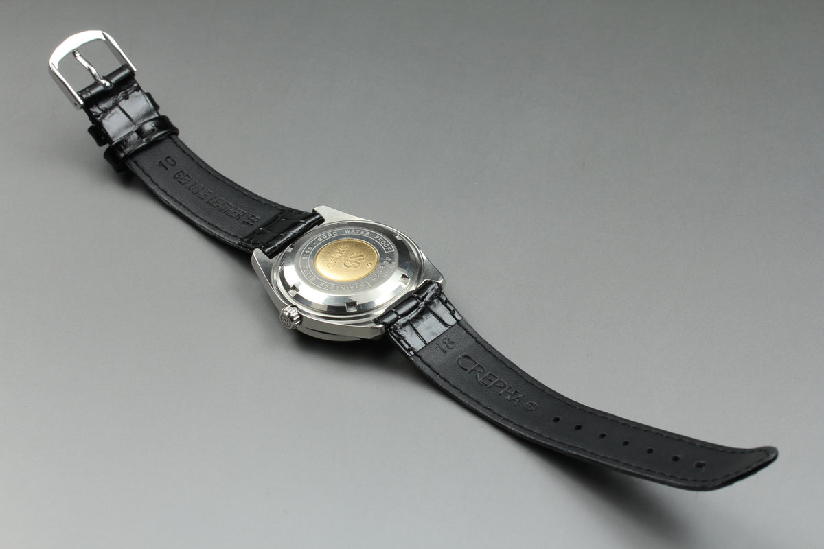 GRAND SEIKO 6145-8000 Hi-BEAT Silver Automatic Men's Watch, 1969 Read (16)