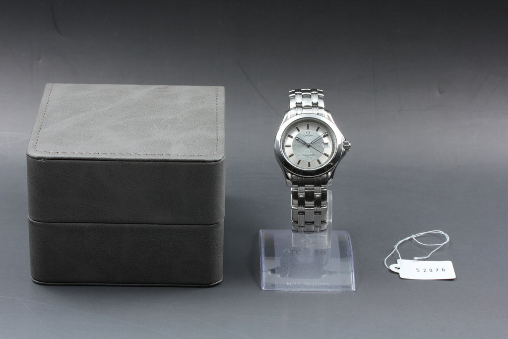 OMEGA Seamaster 120 Cal.1538 Silver Wave 2511.31 Quartz Men's Watch (2)