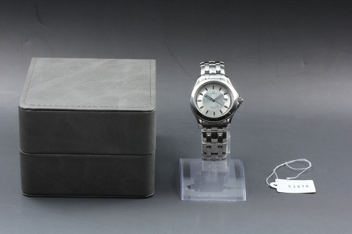 OMEGA Seamaster 120 Cal.1538 Silver Wave 2511.31 Quartz Men's Watch (2)