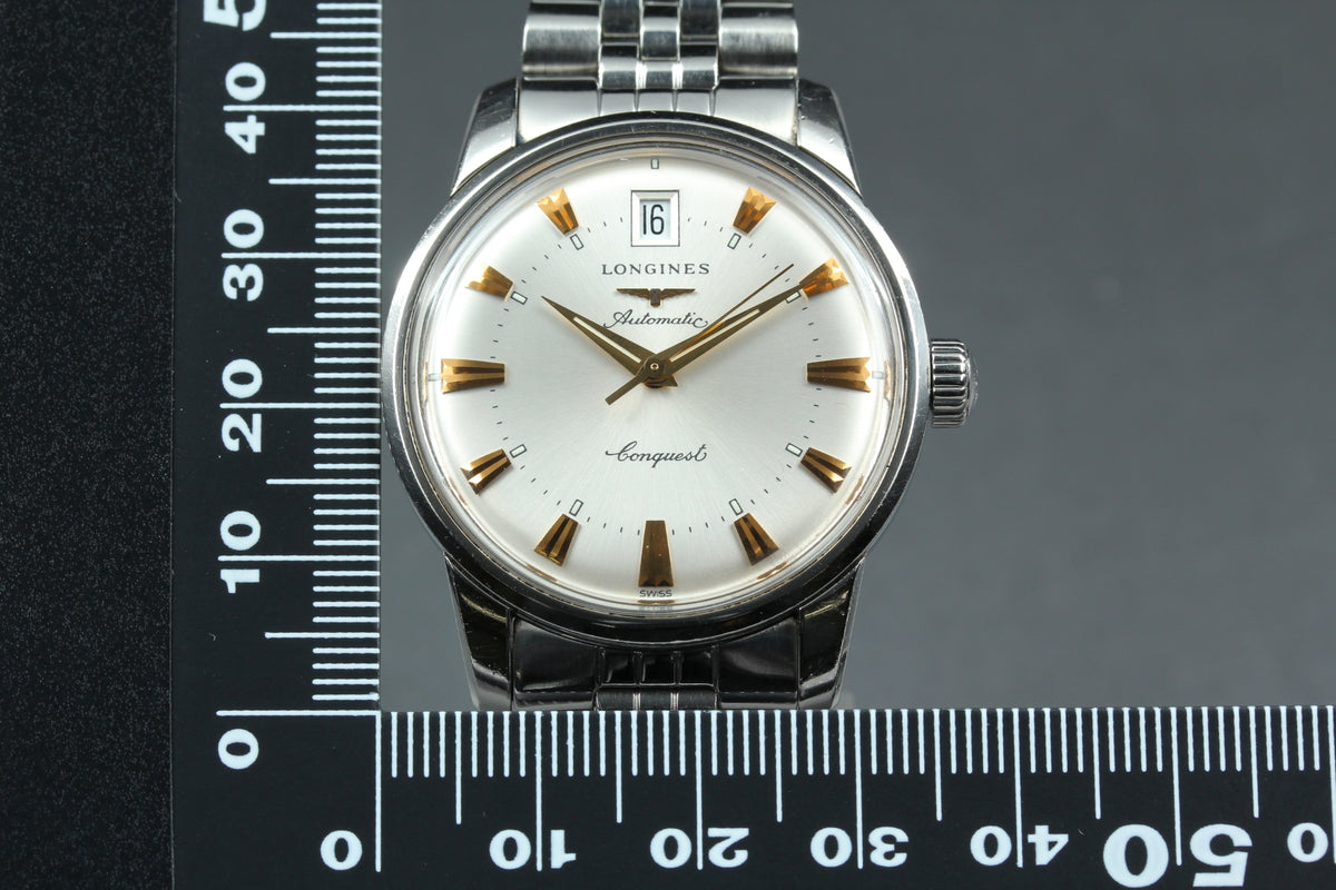 LONGINES Conquest L1.611.4 Automatic Men's Watch (16)