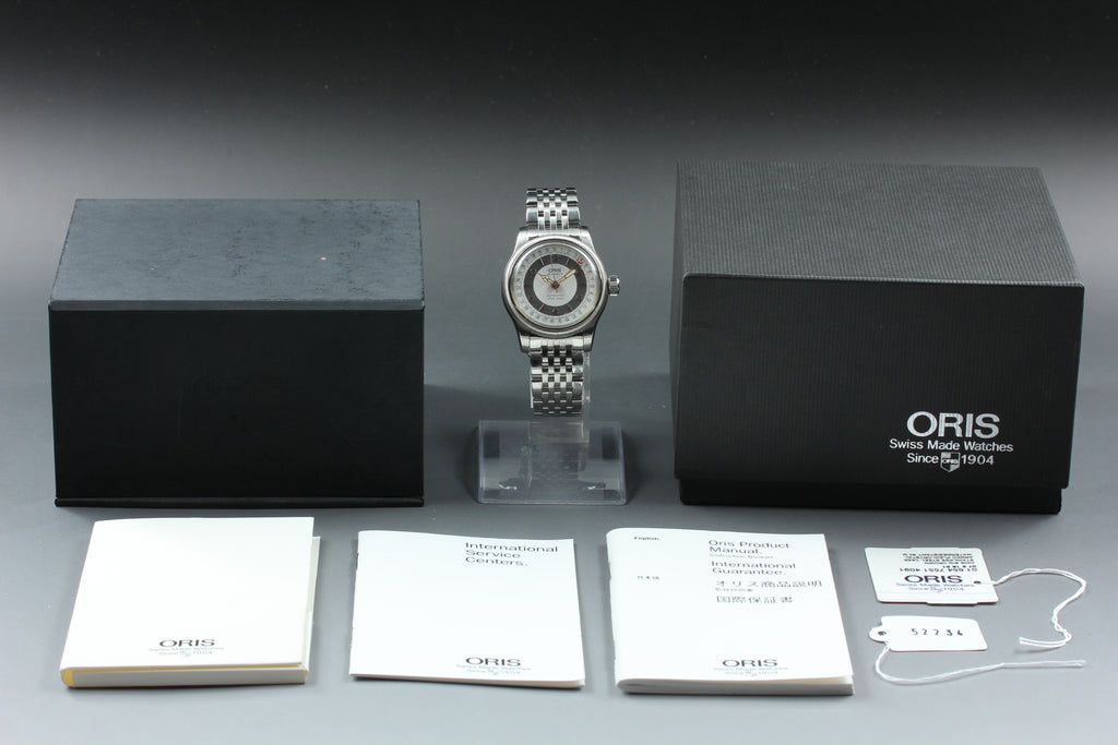 ORIS Big Crown Pointer Date 7551 Men's 36mm Automatic Watch, Serviced (2)