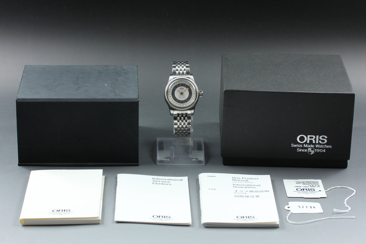 ORIS Big Crown Pointer Date 7551 Men's 36mm Automatic Watch, Serviced (2)