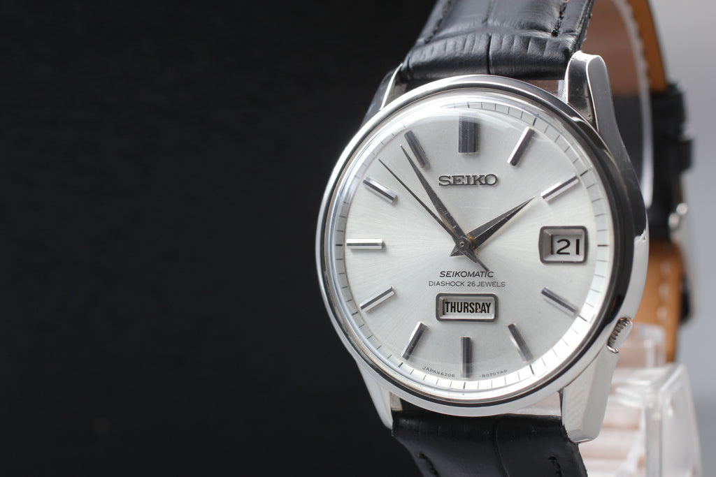 SEIKO Seikomatic 6206-8040 Automatic Men's Watch, 1965 (4)