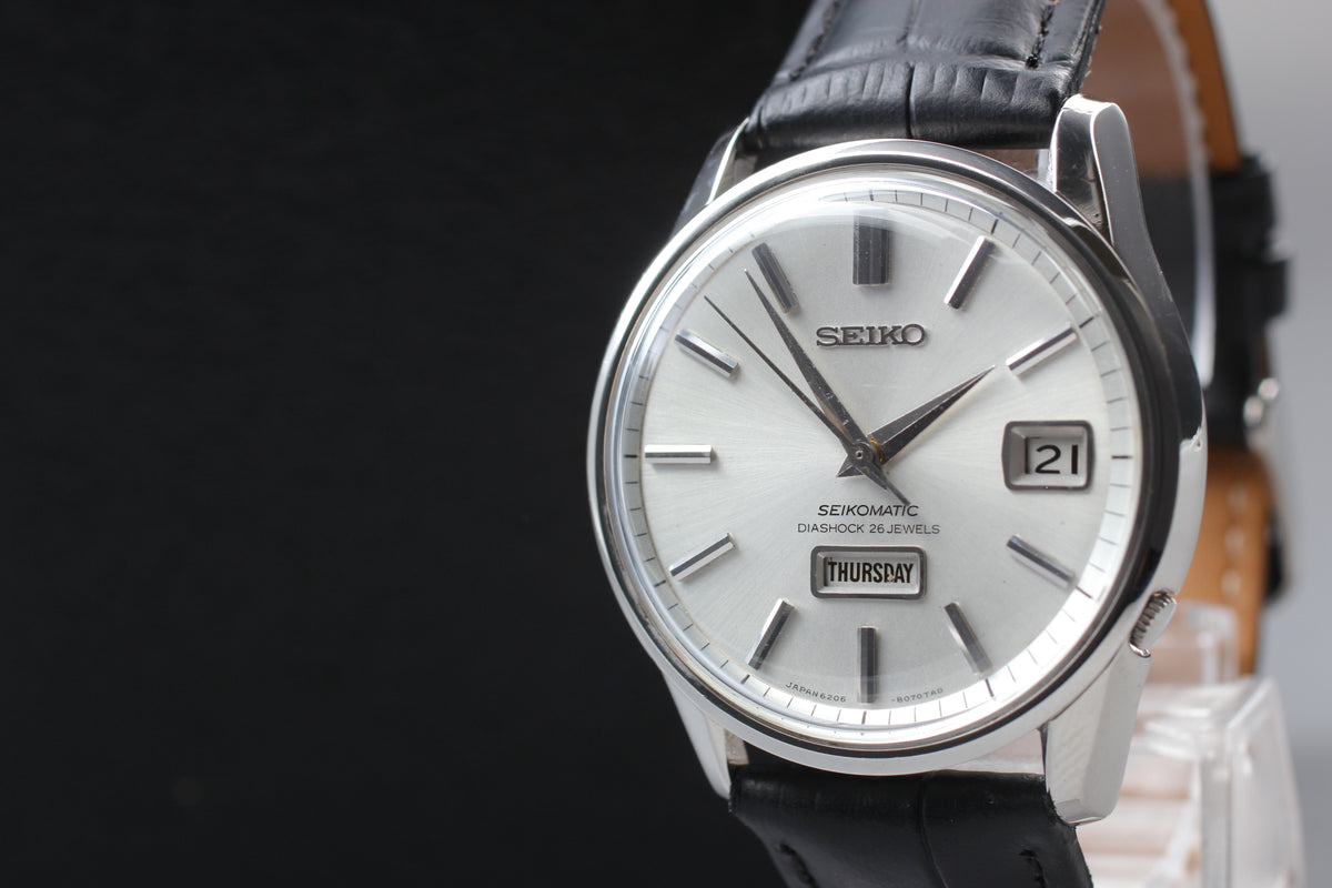 SEIKO Seikomatic 6206-8040 Automatic Men's Watch, 1965 (4)