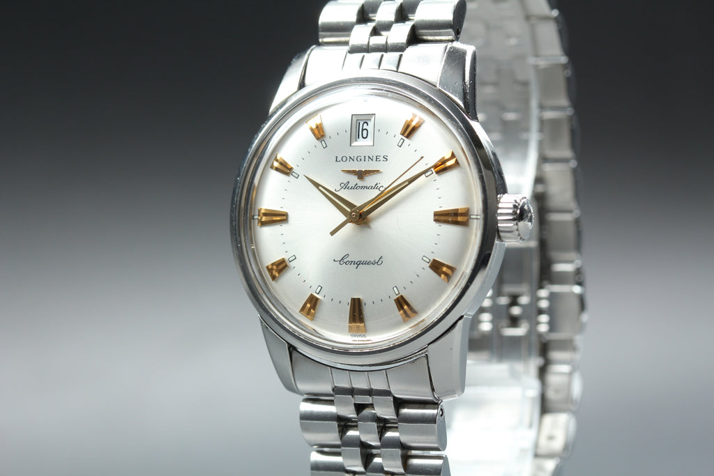 LONGINES Conquest L1.611.4 Automatic Men's Watch (4)