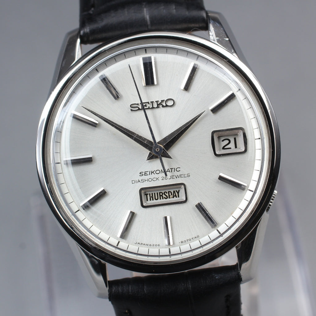 SEIKO Seikomatic 6206-8040 Automatic Men's Watch, 1965 (1)