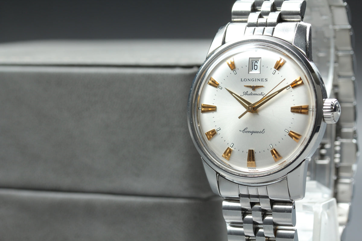 LONGINES Conquest L1.611.4 Automatic Men's Watch (17)