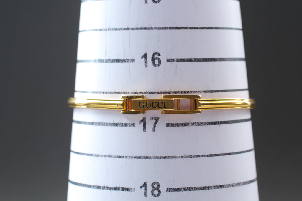 GUCCI 11/12 Change Bezel Gold 12 Colors Women's Qz Watch, Box Papers (15)