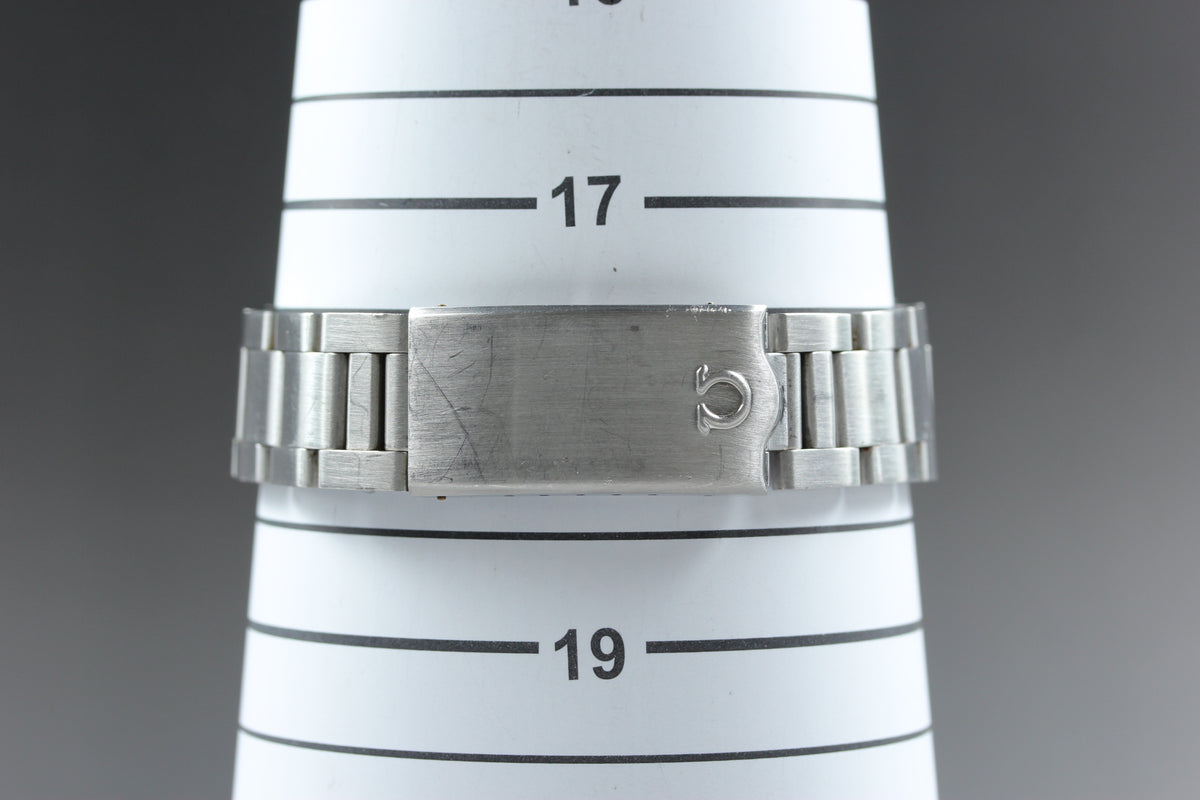 OMEGA Seamaster Cal.1012 Automatic Black Dial Men's Watch (12)