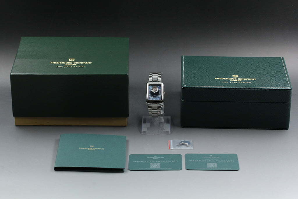 Frederique Constant FC-310MPN4S36B Auto MOP Dial Men Watch, Boxed (3)