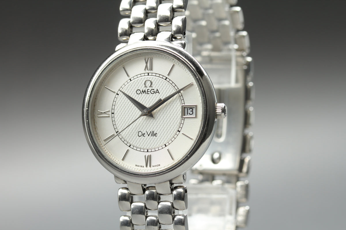 OMEGA De Ville Cal.1532 Quartz Men's Watch, Papers (5)