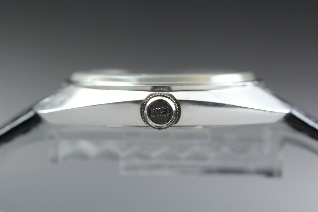 King Seiko Superior Chronometer 45-8020 Hi-Beat 36000 Hand Wind Watch, Rare (12)