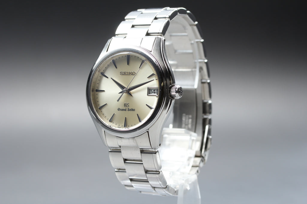 GRAND SEIKO 9F62-0A10 Date Quartz Men's Watch (6)
