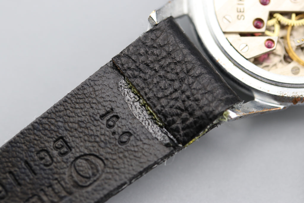 SEIKO New 10B Small Seconds Hand Wind Watch, Serviced 1954 (14)