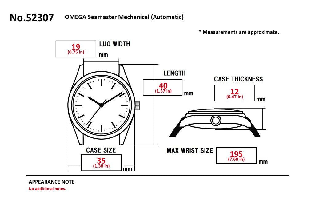 OMEGA Seamaster Cal.564 168.018 Automatic Men's Watch (17)