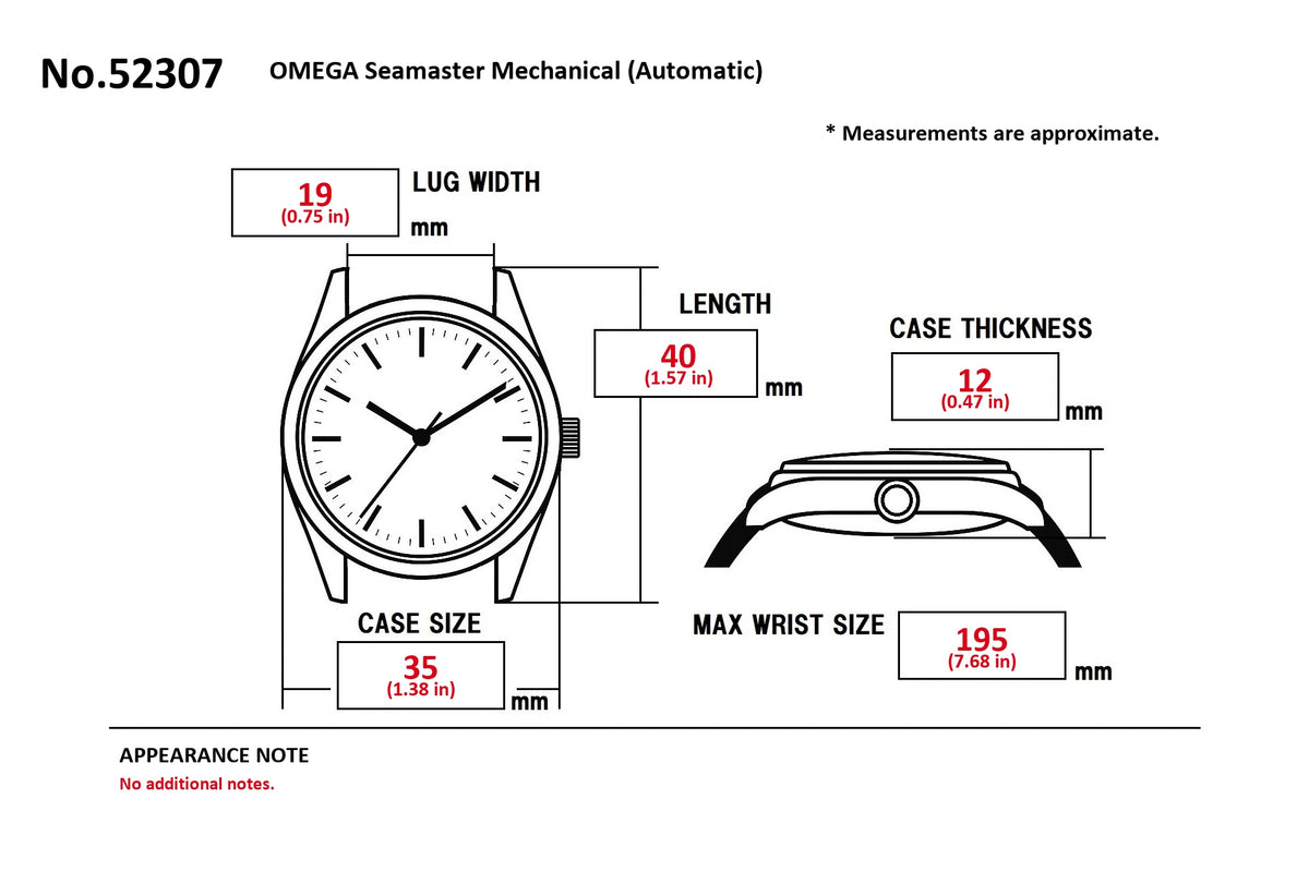 OMEGA Seamaster Cal.564 168.018 Automatic Men's Watch (17)