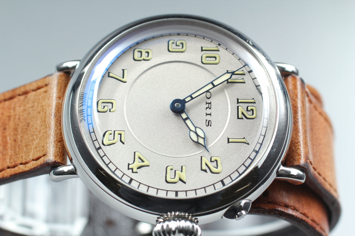ORIS 7736 Big Crown 1917 Limited Edition Automatic Men's Watch (14)