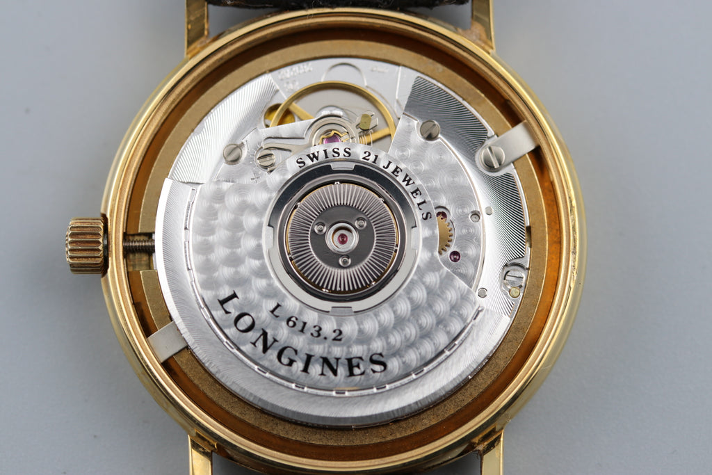 LONGINES Presence L4.668.2 Automatic Cal.L613.2 Gold 33mm Men's Watch (3)