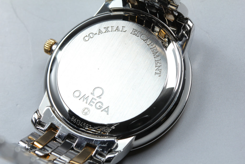 Omega DeVille Co-Axial 2500 Chronometer Automatic Men's Watch, Box Papers (14)