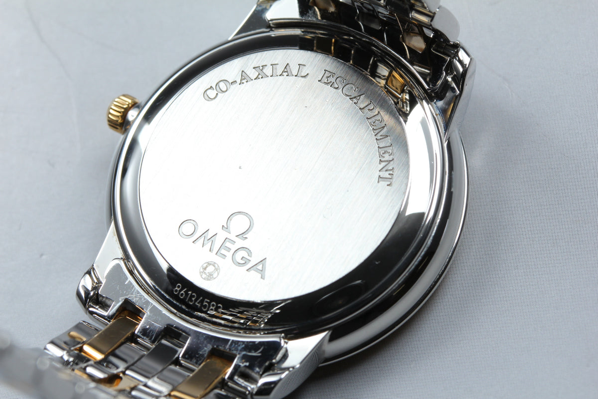 Omega DeVille Co-Axial 2500 Chronometer Automatic Men's Watch, Box Papers (14)