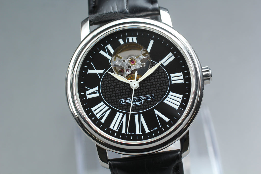 FREDERIQUE CONSTANT FC-303/310/310X3P/5/6 Open Heart Automatic Men's Watch (2)