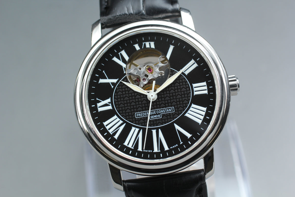 FREDERIQUE CONSTANT FC-303/310/310X3P/5/6 Open Heart Automatic Men's Watch (2)
