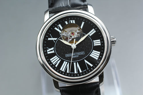FREDERIQUE CONSTANT FC-303/310/310X3P/5/6 Open Heart Automatic Men's Watch (2)