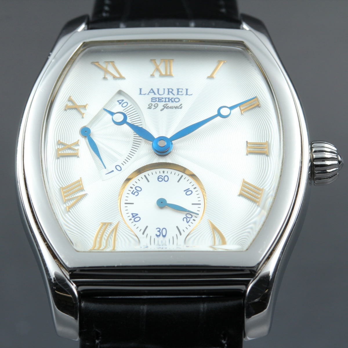 Seiko Laurel 4S29-5000 Small Second Hand Wind Men's Watch (1)
