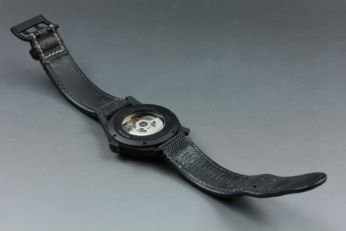 Hamilton H706651 Automatic Black Men's Watch, Boxed (15)