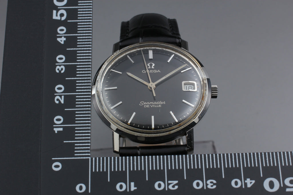 OMEGA Seamaster Black Dial Hand Winding Men's Watch (15)