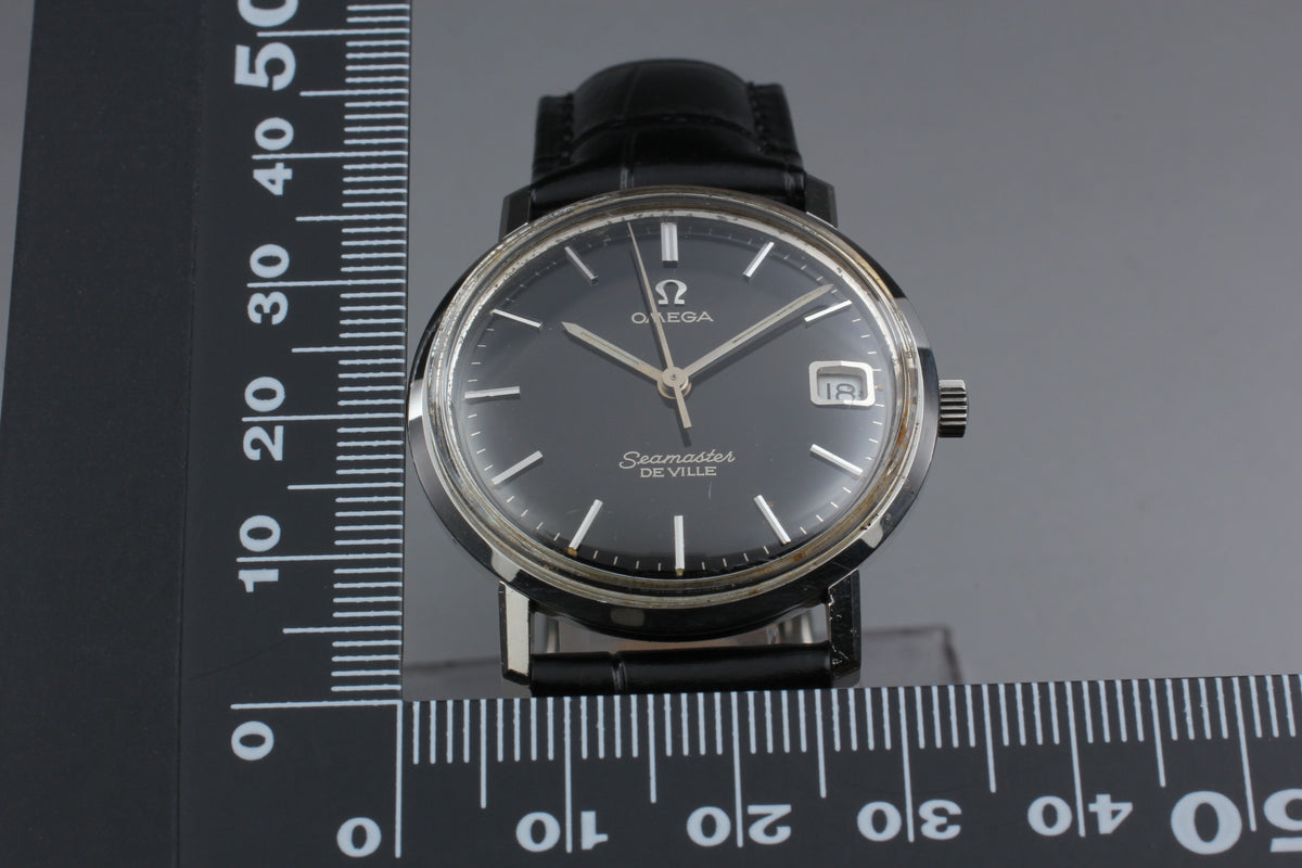OMEGA Seamaster Black Dial Hand Winding Men's Watch (15)