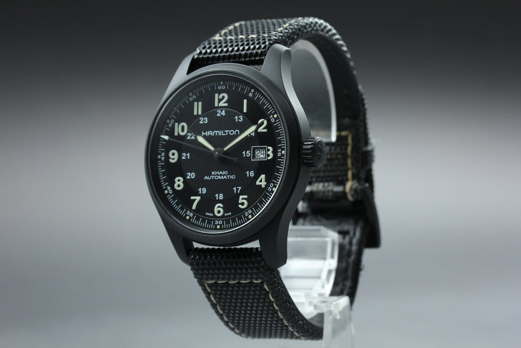 Hamilton H706651 Automatic Black Men's Watch, Boxed (7)